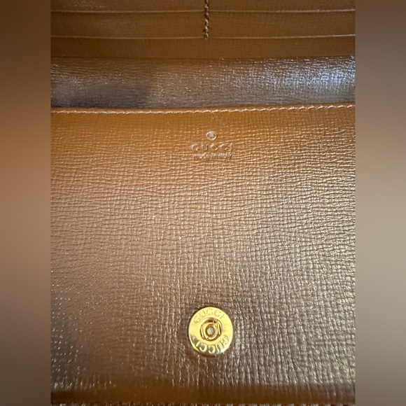 GUCCI HORSEBIT 1955 WALLET WITH CHAIN - Picture 8 of 14